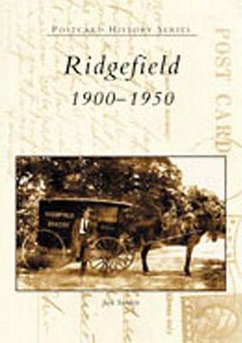 Cover image for Ridgefield, 1900-1950