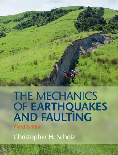 Cover image for The Mechanics of Earthquakes and Faulting