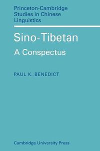 Cover image for Sino-Tibetan: A Conspectus