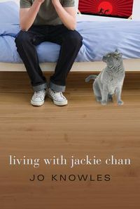 Cover image for Living with Jackie Chan
