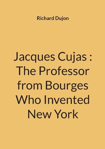 Cover image for Jacques Cujas