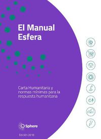 Cover image for El Manual Esfera: Carta Humanitaria y normas minimas para la respuesta humanitaria