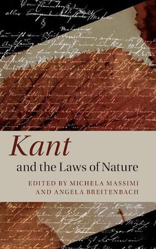 Cover image for Kant and the Laws of Nature