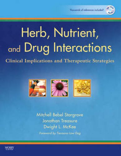 Cover image for Herb, Nutrient, and Drug Interactions: Clinical Implications and Therapeutic Strategies