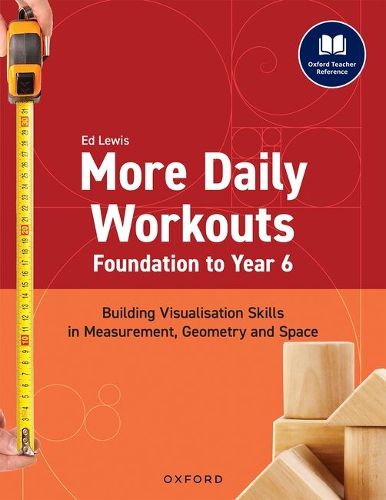 Cover image for More Daily Workouts for Foundation to Year 6: Building Visualisation Skills in Measurement, Geometry and Space