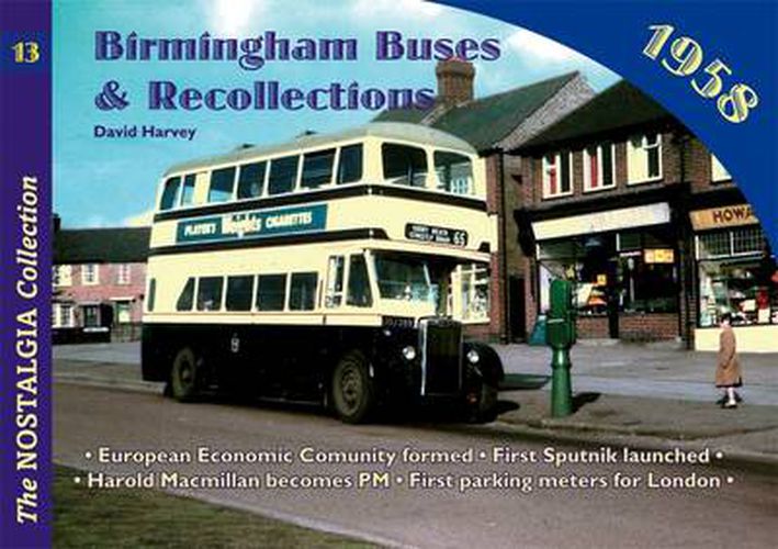 Birmingham Buses: 1958