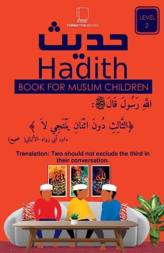 Cover image for 40 Hadith For Muslim Children.