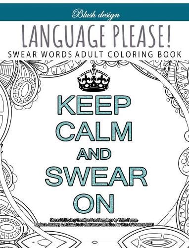 Cover image for Language Please: Coloring book