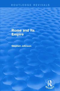 Cover image for Rome and Its Empire (Routledge Revivals)