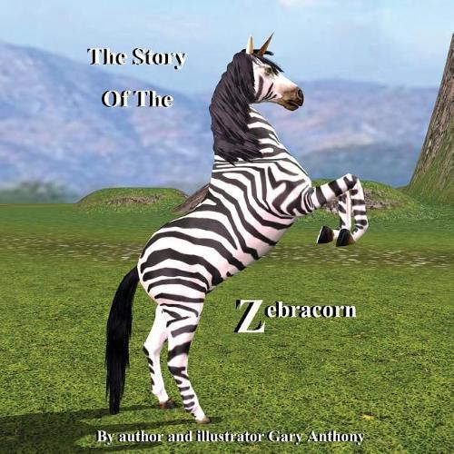 Cover image for The Story Of The Zebracorn