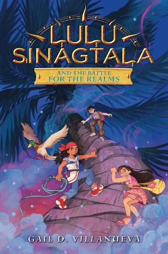 Cover image for Lulu Sinagtala and the Battle for the Realms