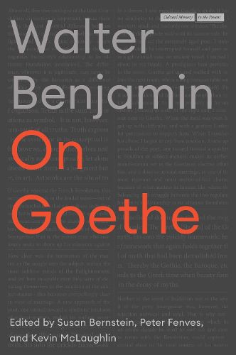 Cover image for On Goethe