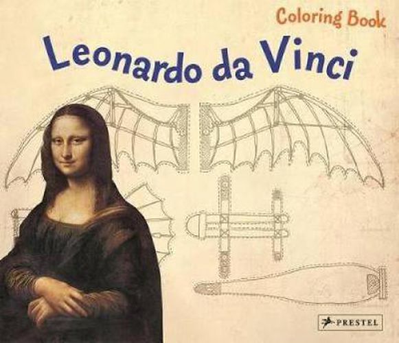 Cover image for Leonardo Da Vinci: Coloring Book