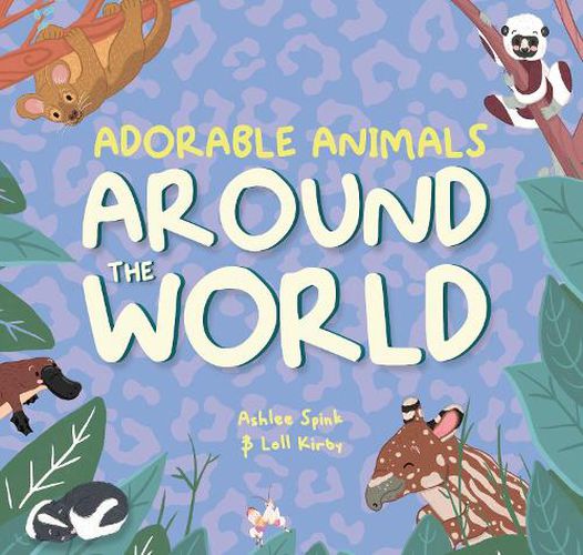 Cover image for Adorable Animals Around The World