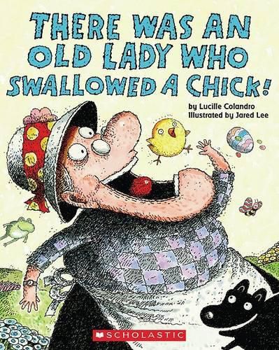 Cover image for Was an Old Lady Who Swallowed a Chick