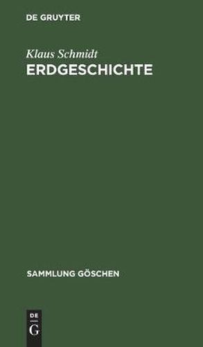 Cover image for Erdgeschichte