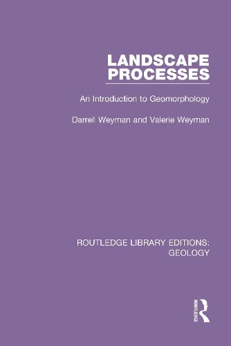 Cover image for Landscape Processes: An Introduction to Geomorphology