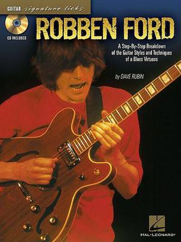 Cover image for Robben Ford