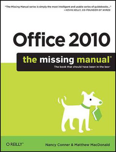 Cover image for Office 2010: The Missing Manual: The Book That Should Have Been in the Box