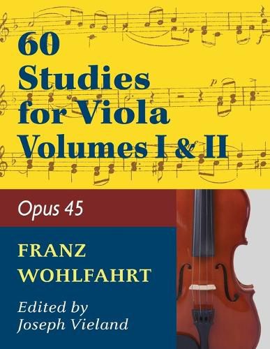 Cover image for Wohlfahrt Franz 60 Studies, Op. 45