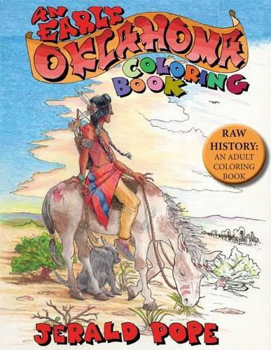 Cover image for An Early Oklahoma Coloring Book