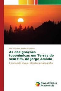 Cover image for As designacoes toponimicas em Terras do sem fim, de Jorge Amado