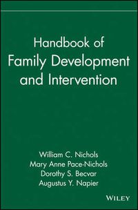 Cover image for Handbook of Family Development and Intervention