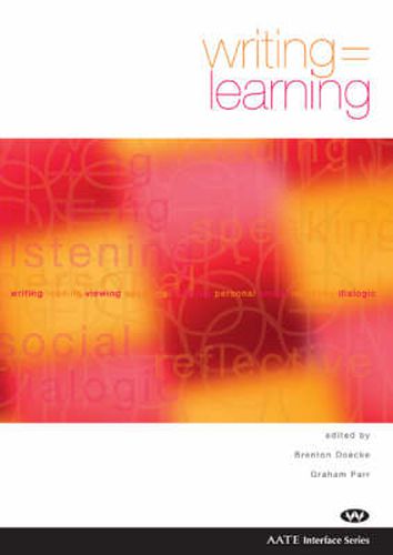 Cover image for Writing = Learning