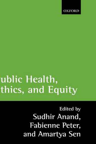 Public Health, Ethics, and Equity