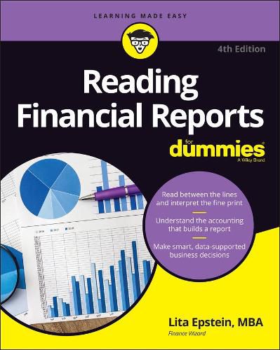 Cover image for Reading Financial Reports For Dummies, 4th Edition