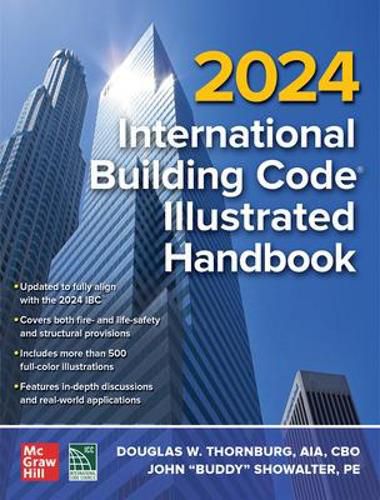 Cover image for 2024 International Building Code Illustrated Handbook