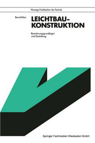 Cover image for Leichtbau-Konstruktion