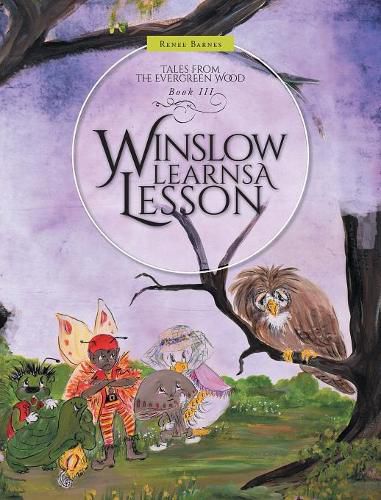 Cover image for Winslow Learns A Lesson