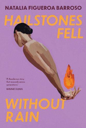 Cover image for Hailstones Fell Without Rain