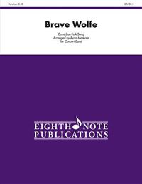 Cover image for Brave Wolfe: Conductor Score