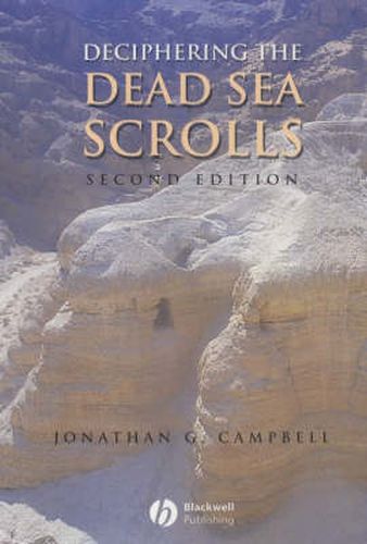 Cover image for Deciphering the Dead Sea Scrolls