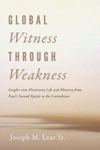 Cover image for Global Witness Through Weakness