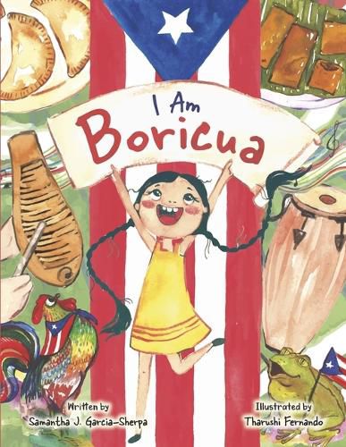 Cover image for I Am Boricua