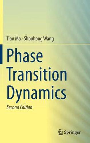 Cover image for Phase Transition Dynamics