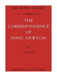 Cover image for The Correspondence of Isaac Newton