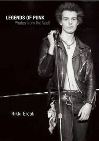 Cover image for Legends of Punk: Photos from the Vault