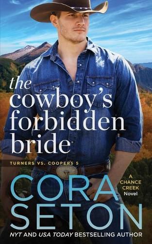 Cover image for The Cowboy's Forbidden Bride