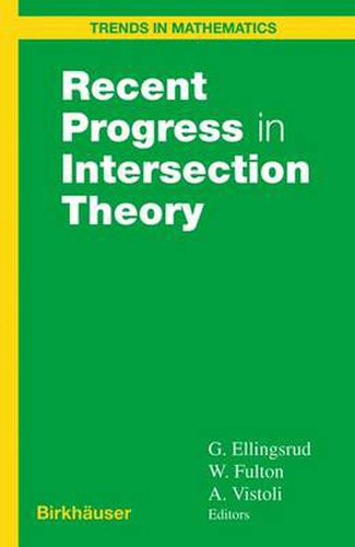 Cover image for Recent Progress in Intersection Theory