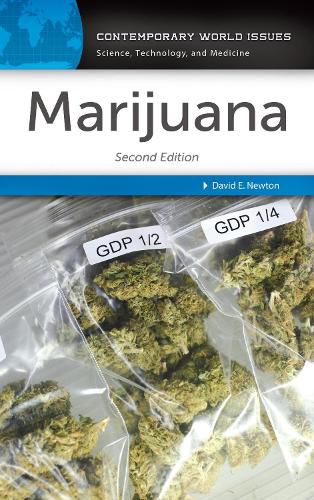 Cover image for Marijuana: A Reference Handbook, 2nd Edition