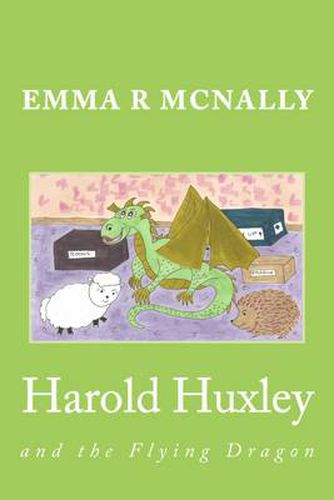 Cover image for Harold Huxley and the Flying Dragon