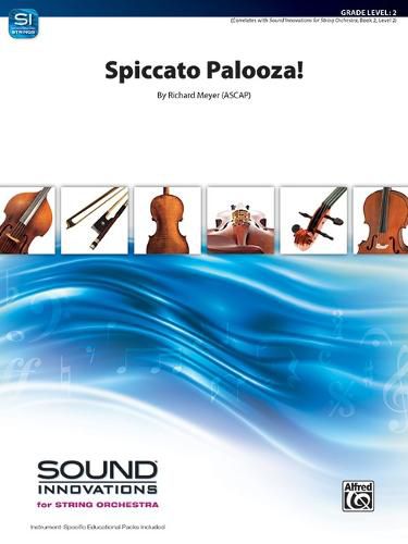 Cover image for Spiccato Palooza!: Conductor Score & Parts