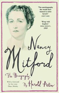 Cover image for Nancy Mitford: The Autobiography