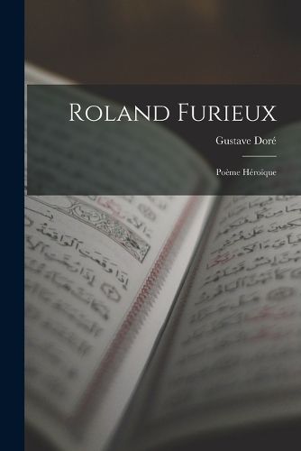 Cover image for Roland Furieux