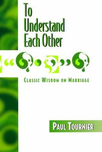 Cover image for To Understand Each Other