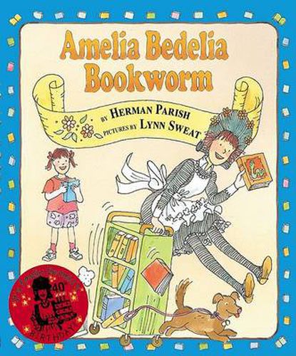 Cover image for Amelia Bedelia, Bookworm